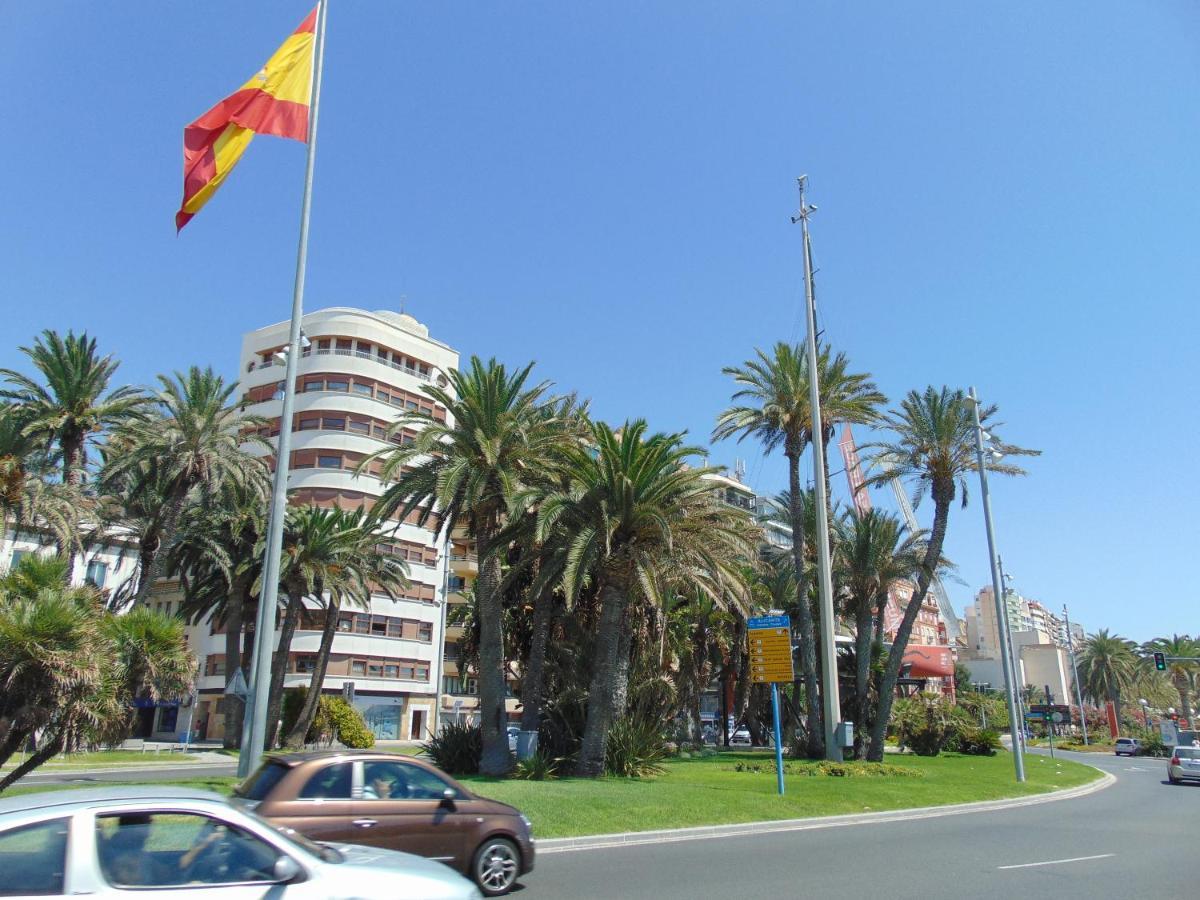 Apartamentos Playa Postiguet Alicante Exterior photo